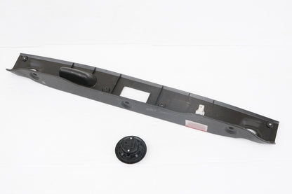 2008 - 2014 MERCEDES-BENZ C300 W204 REAR TRUNK HANDLE TRIM PANEL W/ SWITCH OEM