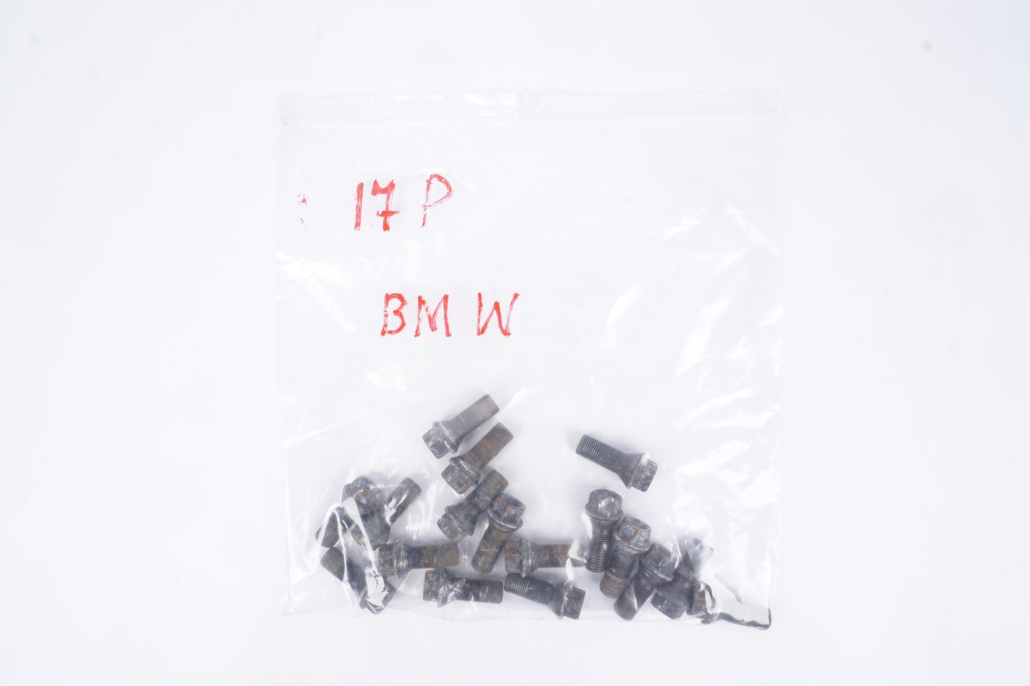 2014-24 BMW 428 435 430 FRONT OR REAR WHEEL RIM LUG NUT BOLT BOLT SET OF 17 OEM