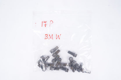 2014-24 BMW 428 435 430 FRONT OR REAR WHEEL RIM LUG NUT BOLT BOLT SET OF 17 OEM