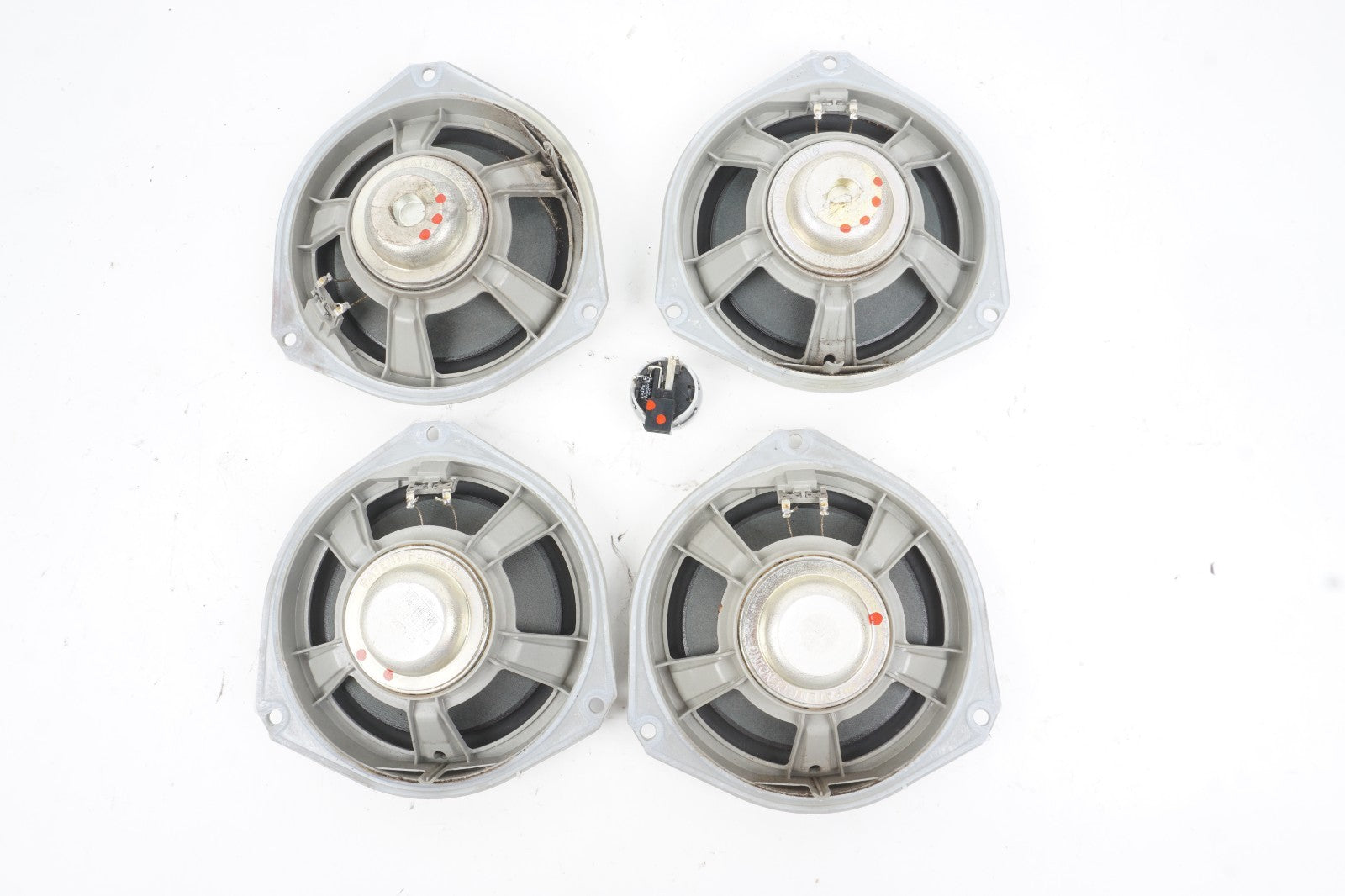 2014 - 2017 Fiat 500L Audio Speaker Tweeter 5Pcs OEM