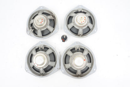 2014 - 2017 Fiat 500L Audio Speaker Tweeter 5Pcs OEM