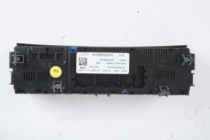 11-14 AUDI A8 A8L S8 AC HEATER CLIMATE CONTROL SWITCH 4H0820043H OEM