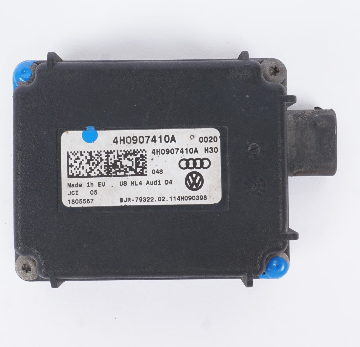 2011 - 2018 Audi A8L A8 Homelink Garage Door Opener Module 4H0907410A  OEM