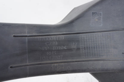 2014-2021 MASERATI GHIBLI M157 3.0L FRONT RIGHT INTERCOOLER AIR DUCT SHROUD OEM