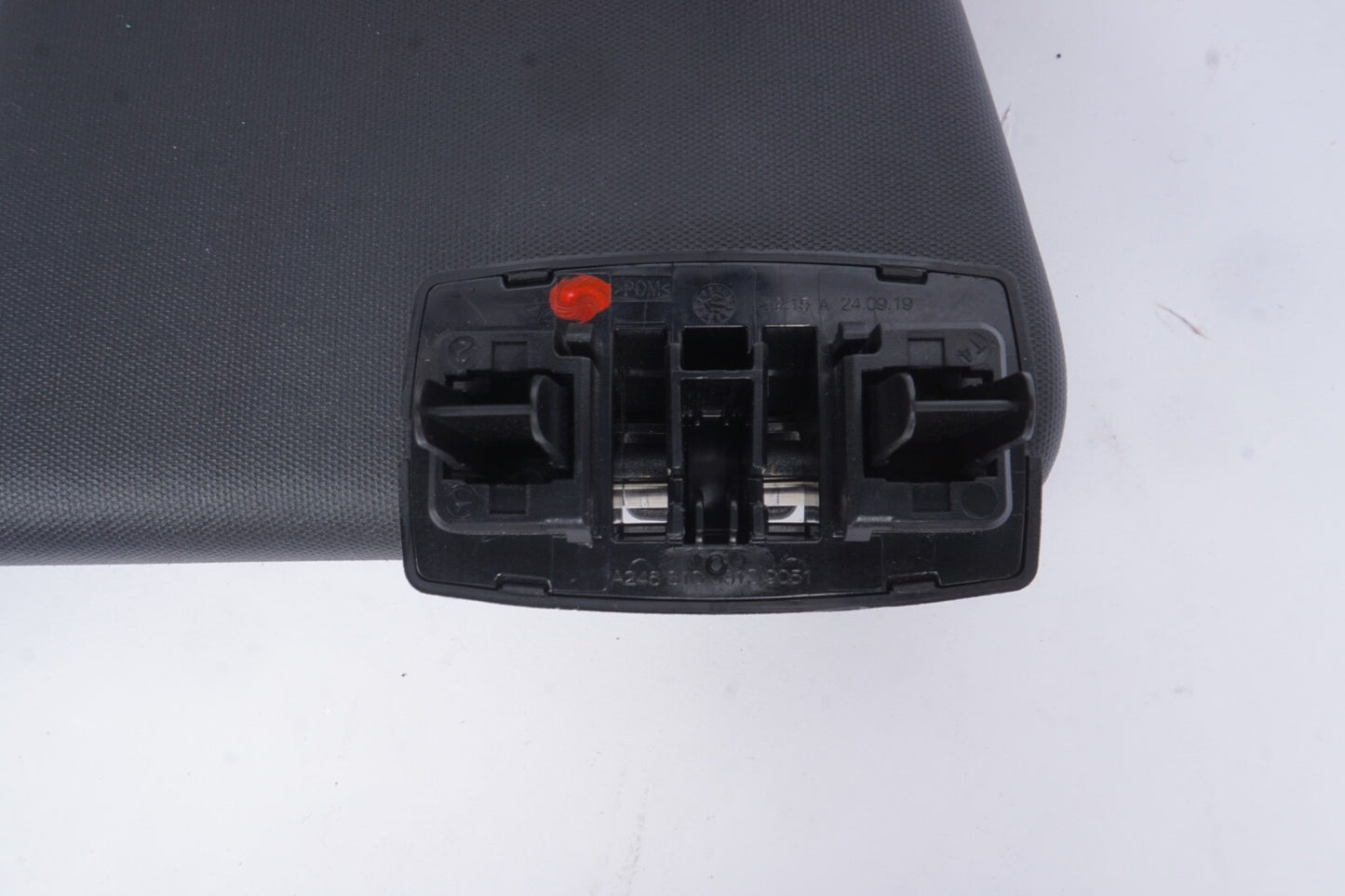 2015 - 2020 Mercedes GLA250 CLA250 Black Left Right Sun Visor Set Pair OEM