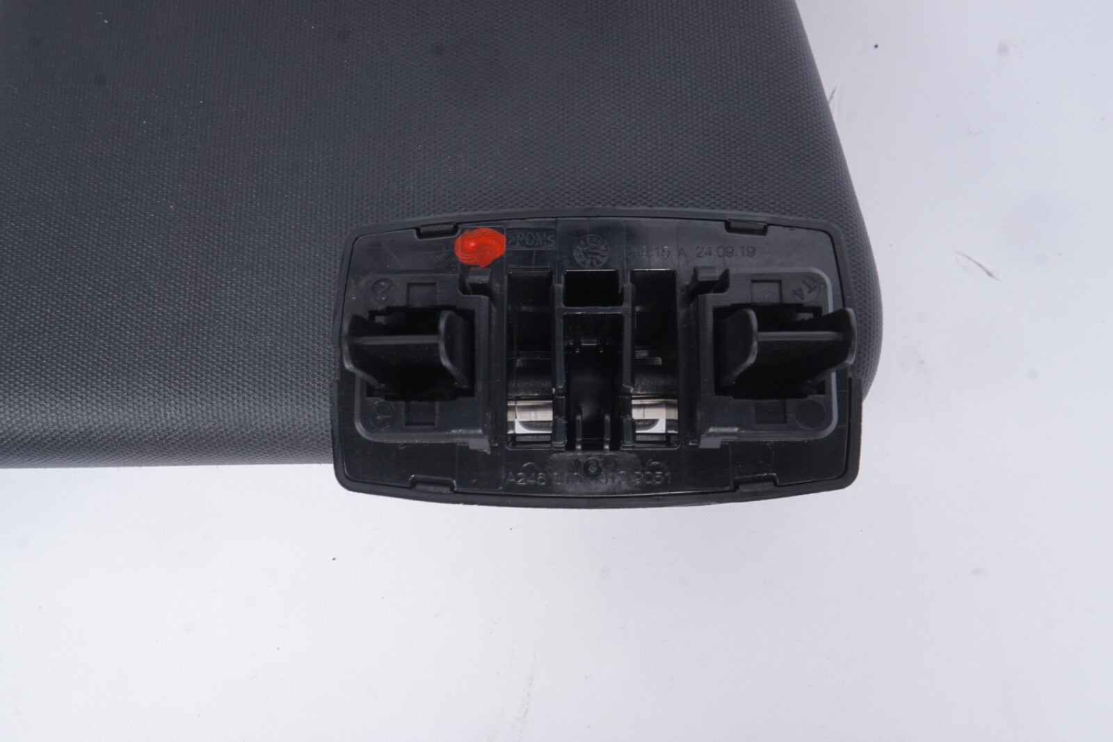 2015 - 2020 Mercedes GLA250 CLA250 Black Left Right Sun Visor Set Pair OEM