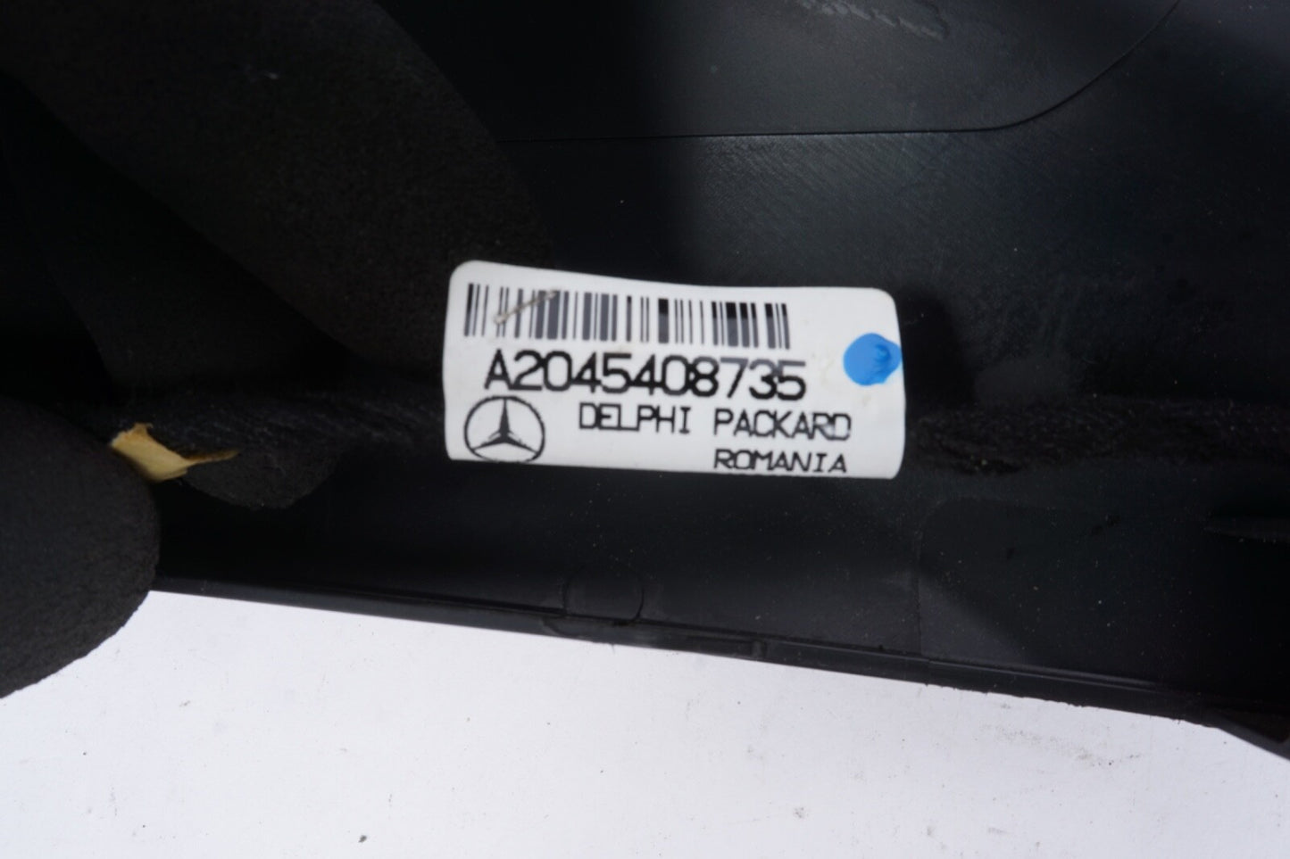 10-17 Mercedes E350 E550 Convertible Front Left Driver Side Seat Lower Trim