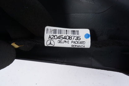10-17 Mercedes E350 E550 Convertible Front Left Driver Side Seat Lower Trim