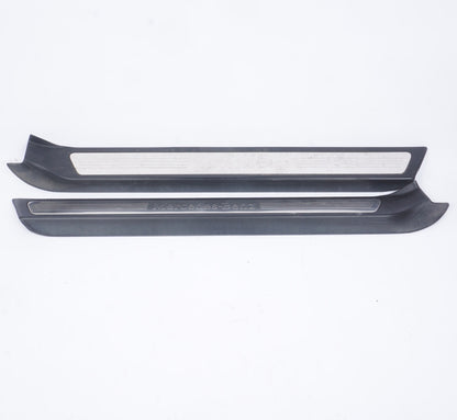 2010 - 2013 Mercedes Benz E Class C207 Door Sill Strip Trim Pair Set Of 2 Oem