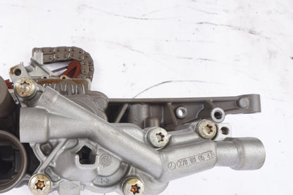 11-19 Mercedes W221 S550 CLS550 E550 4.6 Engine Motor Oil Pump OEM