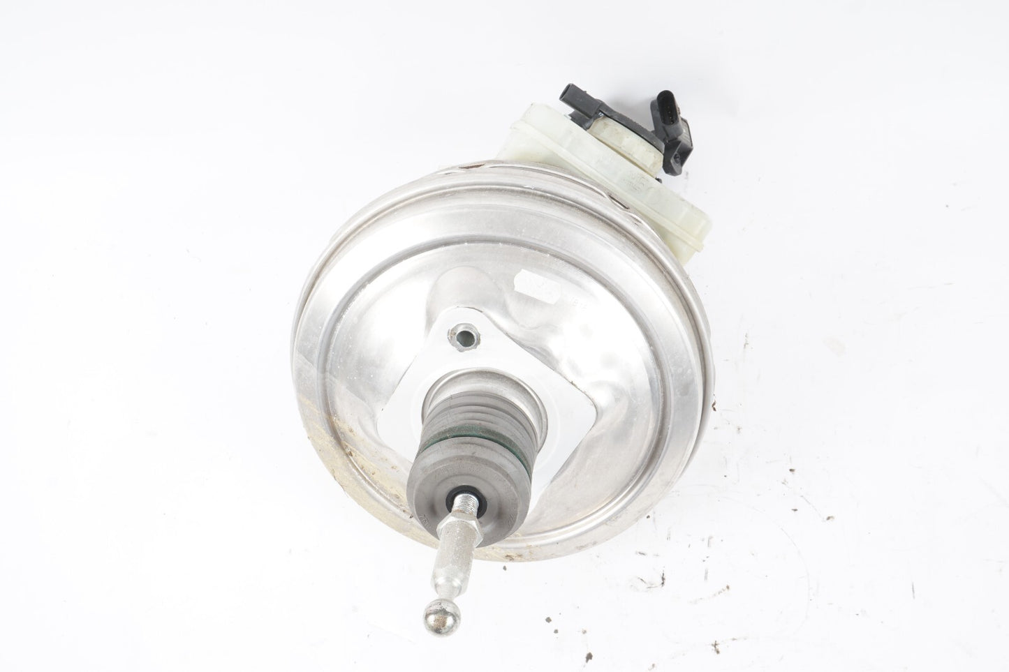 12-17 AUDI A8L A8 3.0L POWER BRAKE BOOSTER W/ MASTER CYLINDER OEM