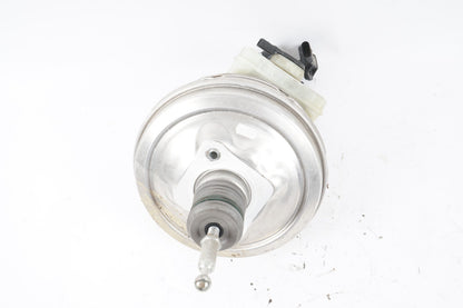 12-17 AUDI A8L A8 3.0L POWER BRAKE BOOSTER W/ MASTER CYLINDER OEM