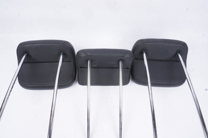 2006 - 2011 Mercedes ML ML350 ML500 Rear Seat Headrest 3Pcs OEM