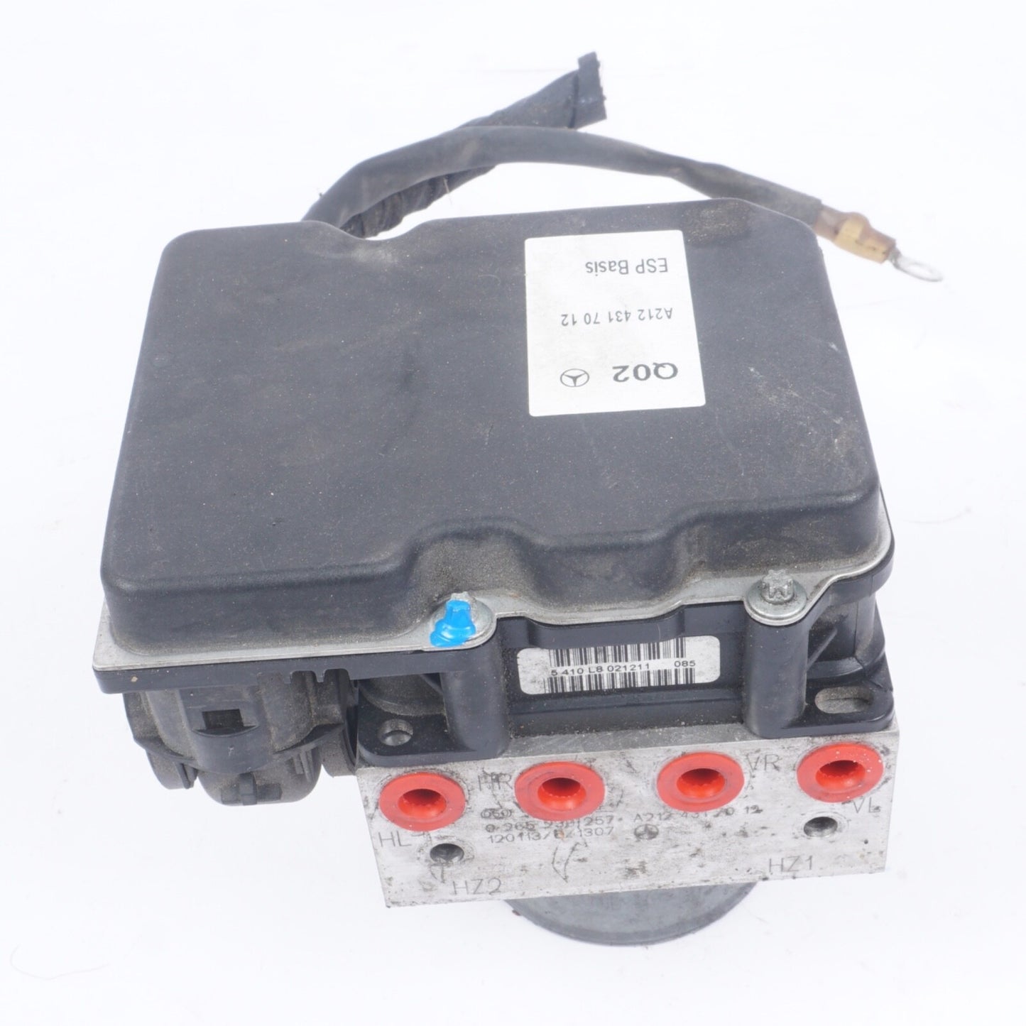 2013 Mercedes E Class C207 Abs Anti Lock Brake Actuator Pump Motor