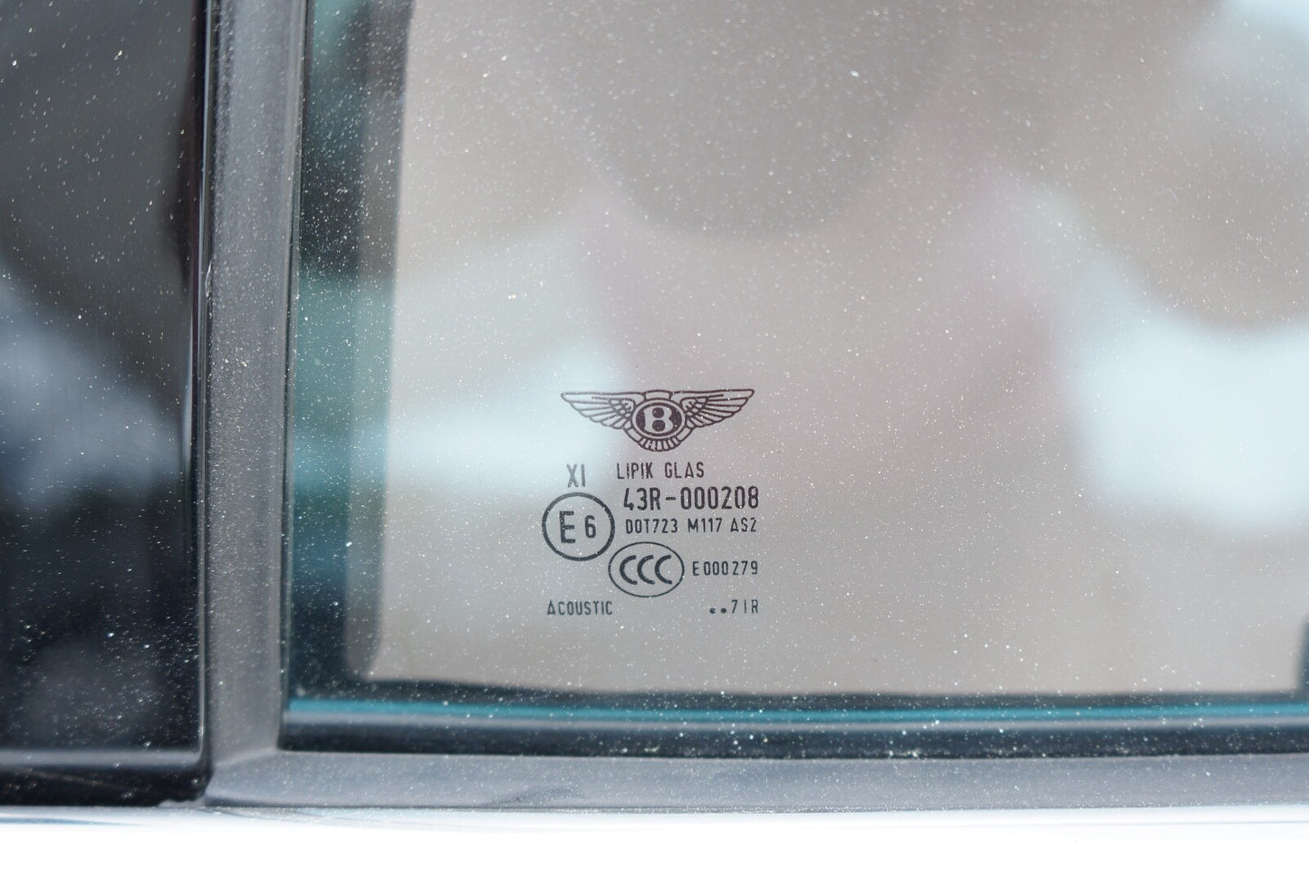2011 - 2020 Bentley Mulsanne REAR LEFT DOOR SHELL BLUE COLOR