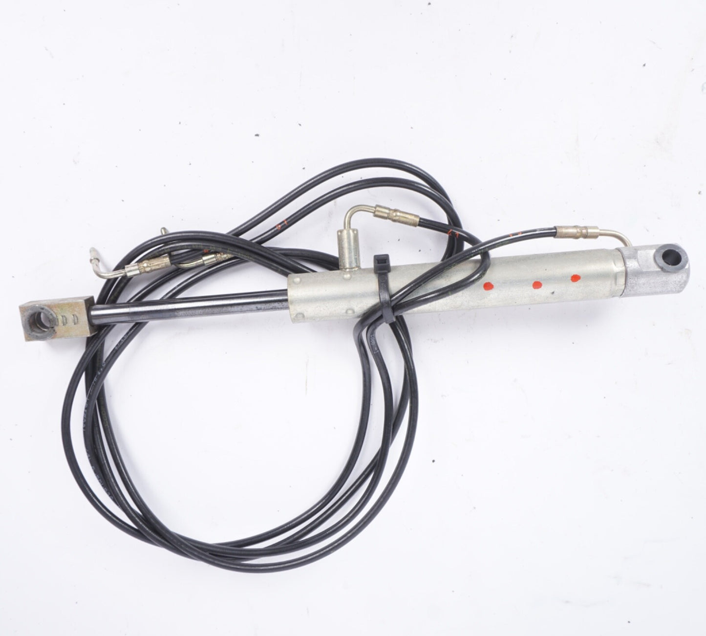 2003-2008 MERCEDES SL500 CONVERTIBLE ROOF HYDRAULIC CYLINDER SHOCK LINE 41 51