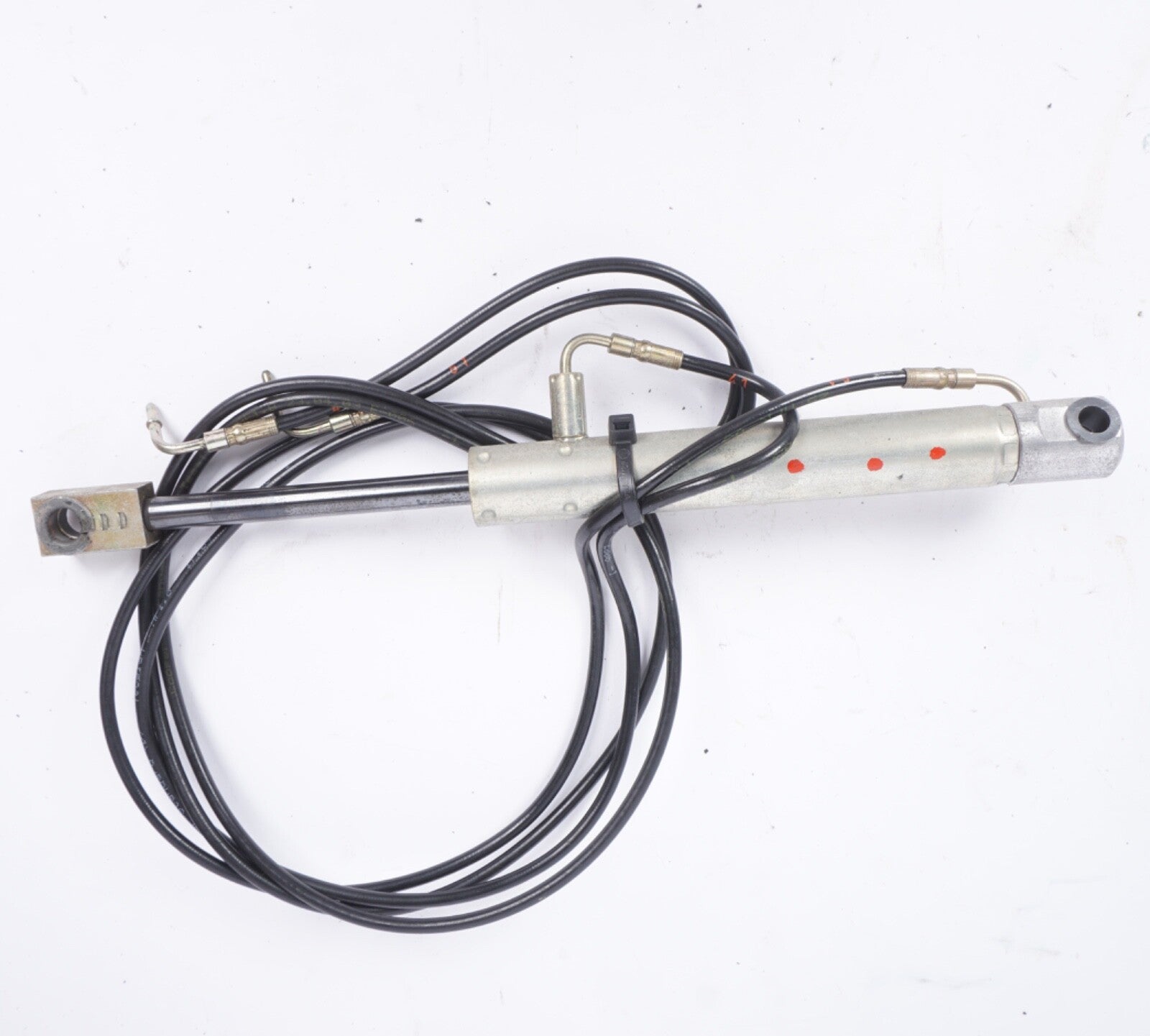 2003-2008 MERCEDES SL500 CONVERTIBLE ROOF HYDRAULIC CYLINDER SHOCK LINE 41 51