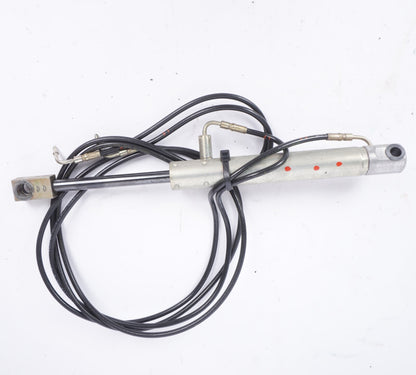 2003-2008 MERCEDES SL500 CONVERTIBLE ROOF HYDRAULIC CYLINDER SHOCK LINE 41 51