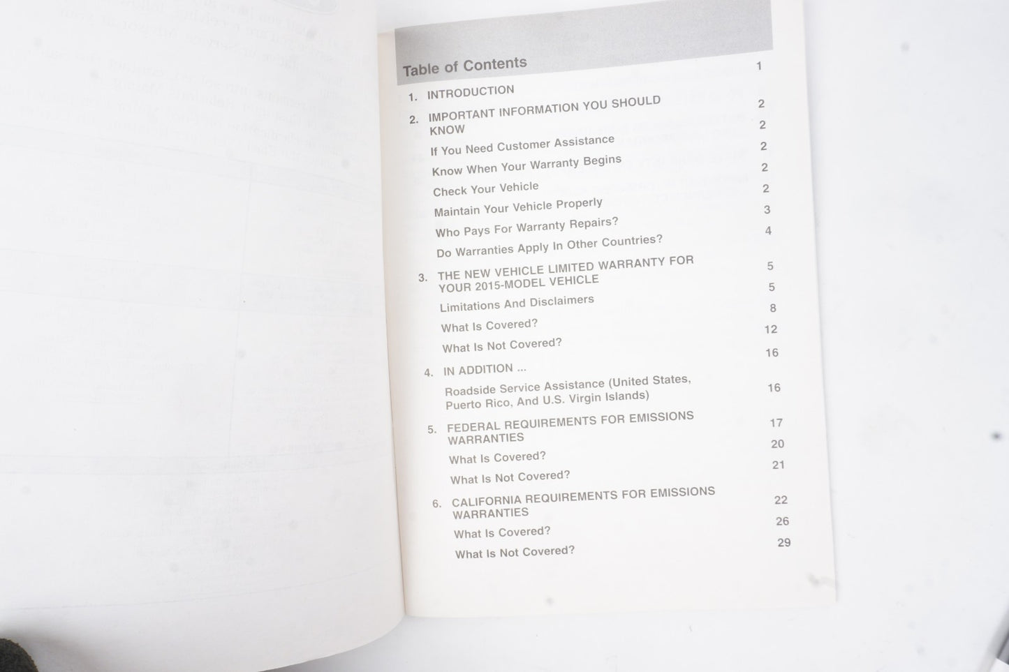 2015 Ford Focus Owner's Manual Book & Case OEM