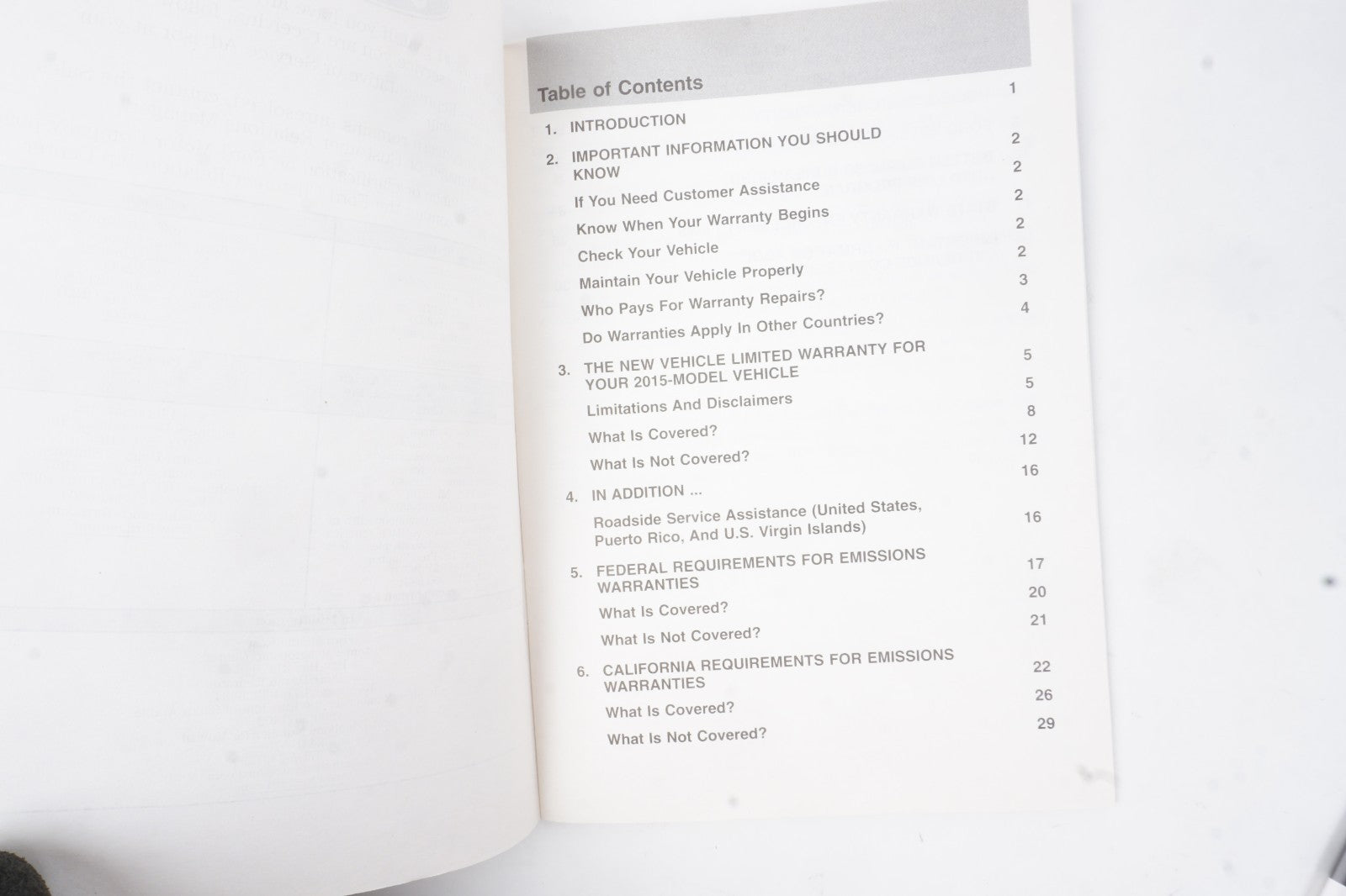 2015 Ford Focus Owner's Manual Book & Case OEM