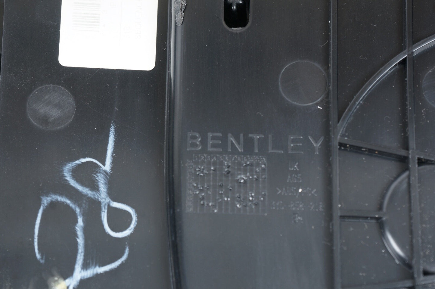 2010 - 2020 BENTLEY MULSANNE FRONT DASHBOARD TRIM COVER PANEL LEFT RIGHT