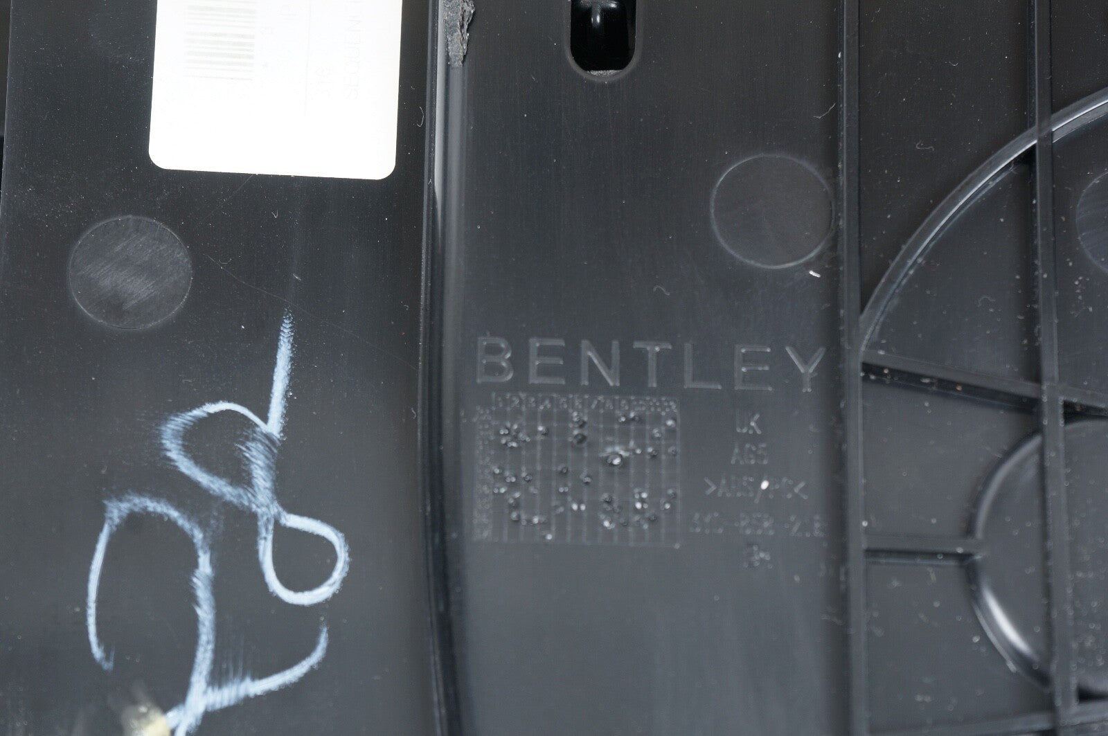 2010 - 2020 BENTLEY MULSANNE FRONT DASHBOARD TRIM COVER PANEL LEFT RIGHT