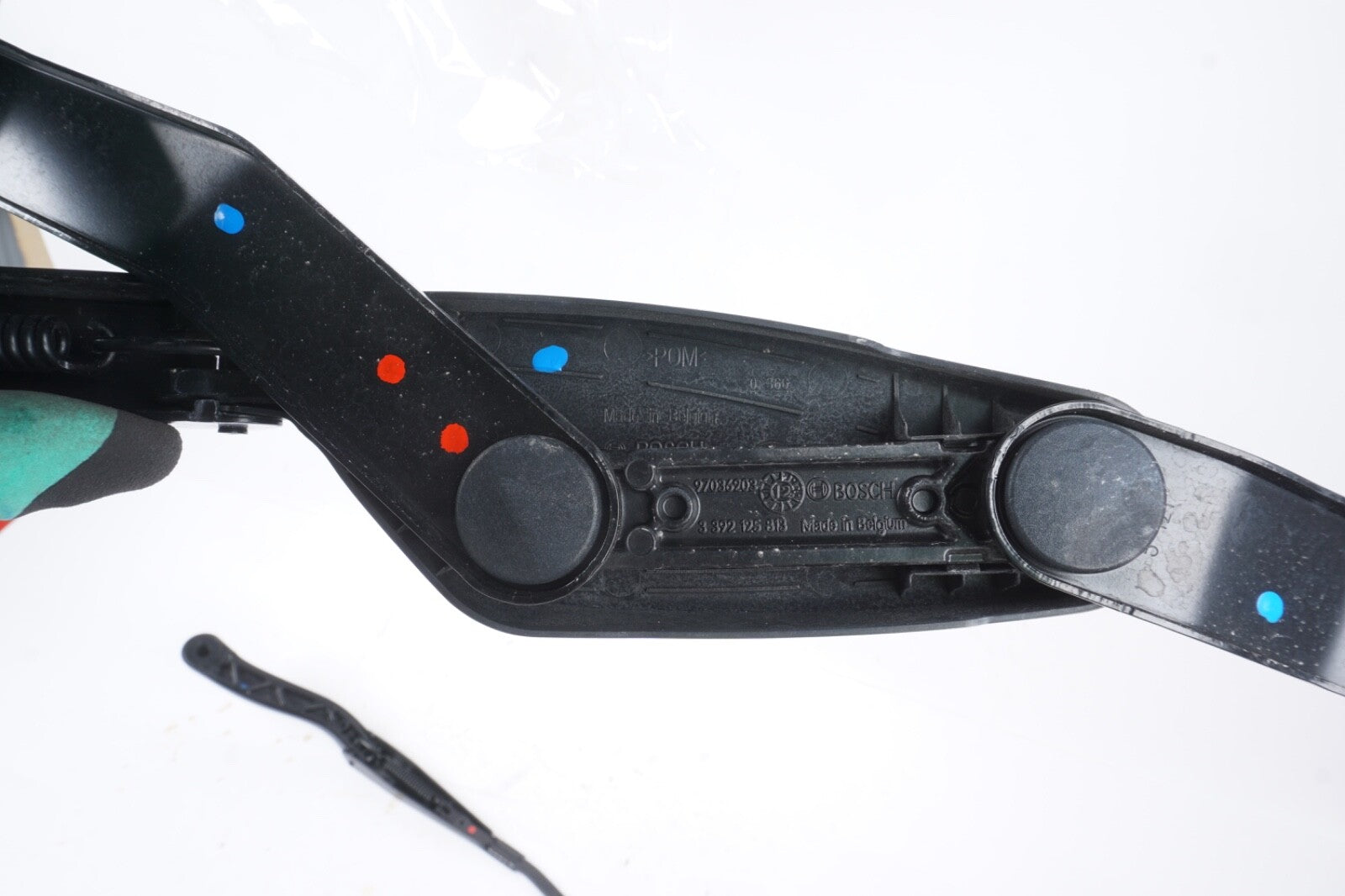 10-13 Mercedes Benz E350 Coupe Convert Left Right Front Windshield Wiper Arm OEM