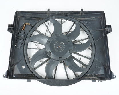2003-2012 Mercedes-Benz SL500 Engine Motor Cooling Radiator Fan w/ Shroud OEM