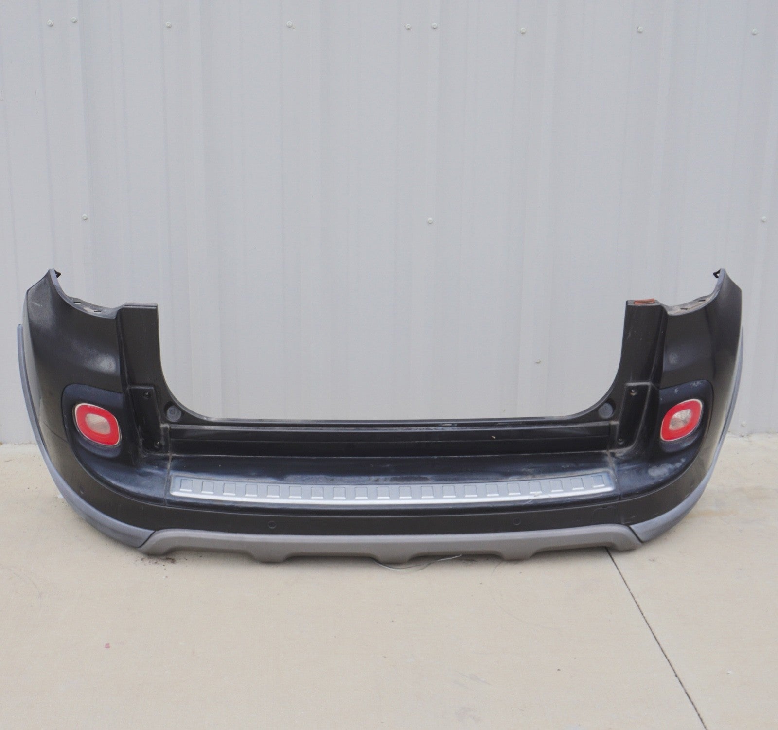 2014 - 2017 Fiat 500L Rear Bumper Cover Assembly OEM