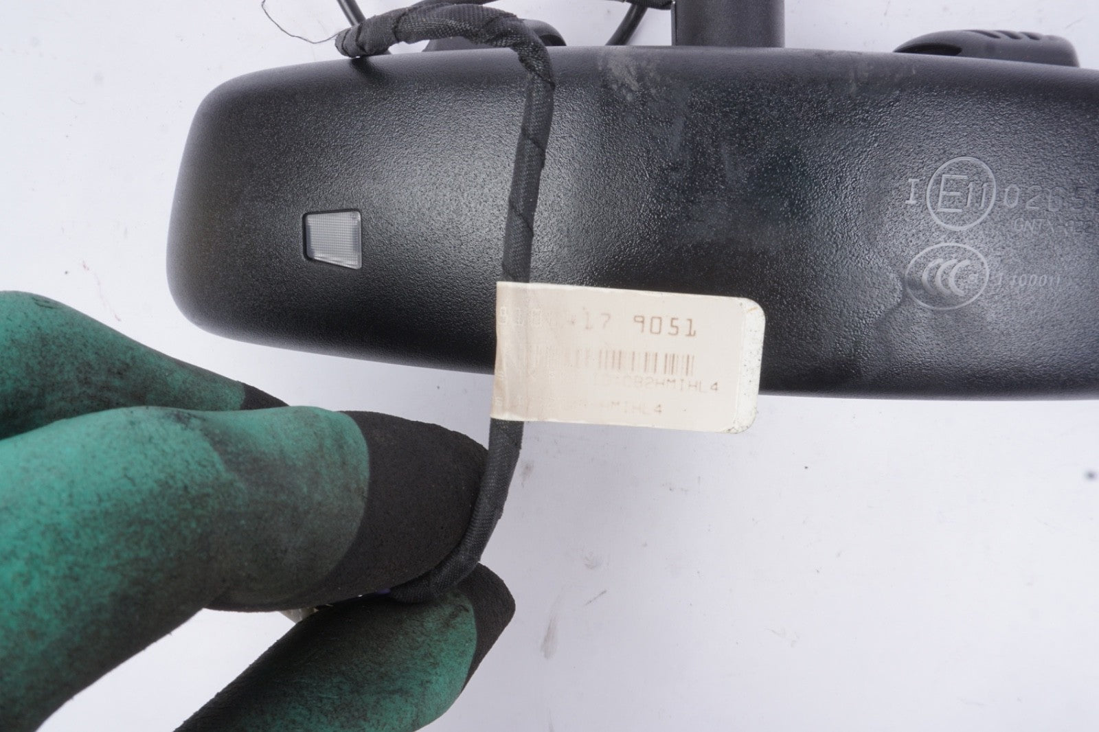 14 15 16 17 Mercedes S550 W222 Interior Rear View Mirror Black  OEM