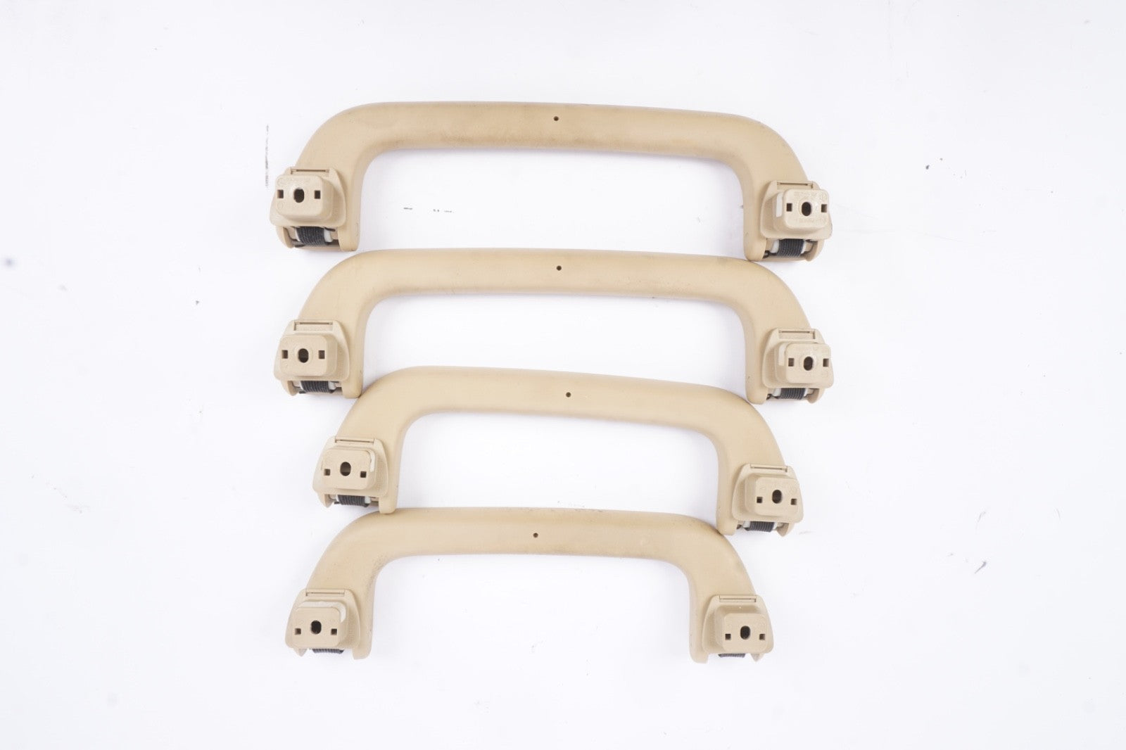 07-13 MERCEDES-BENZ W221 S550 FRONT & REAR ROOF GRAB HANDLE SET OF 4 ITEM OEM