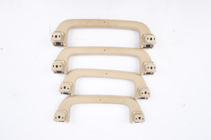 07-13 MERCEDES-BENZ W221 S550 FRONT & REAR ROOF GRAB HANDLE SET OF 4 ITEM OEM