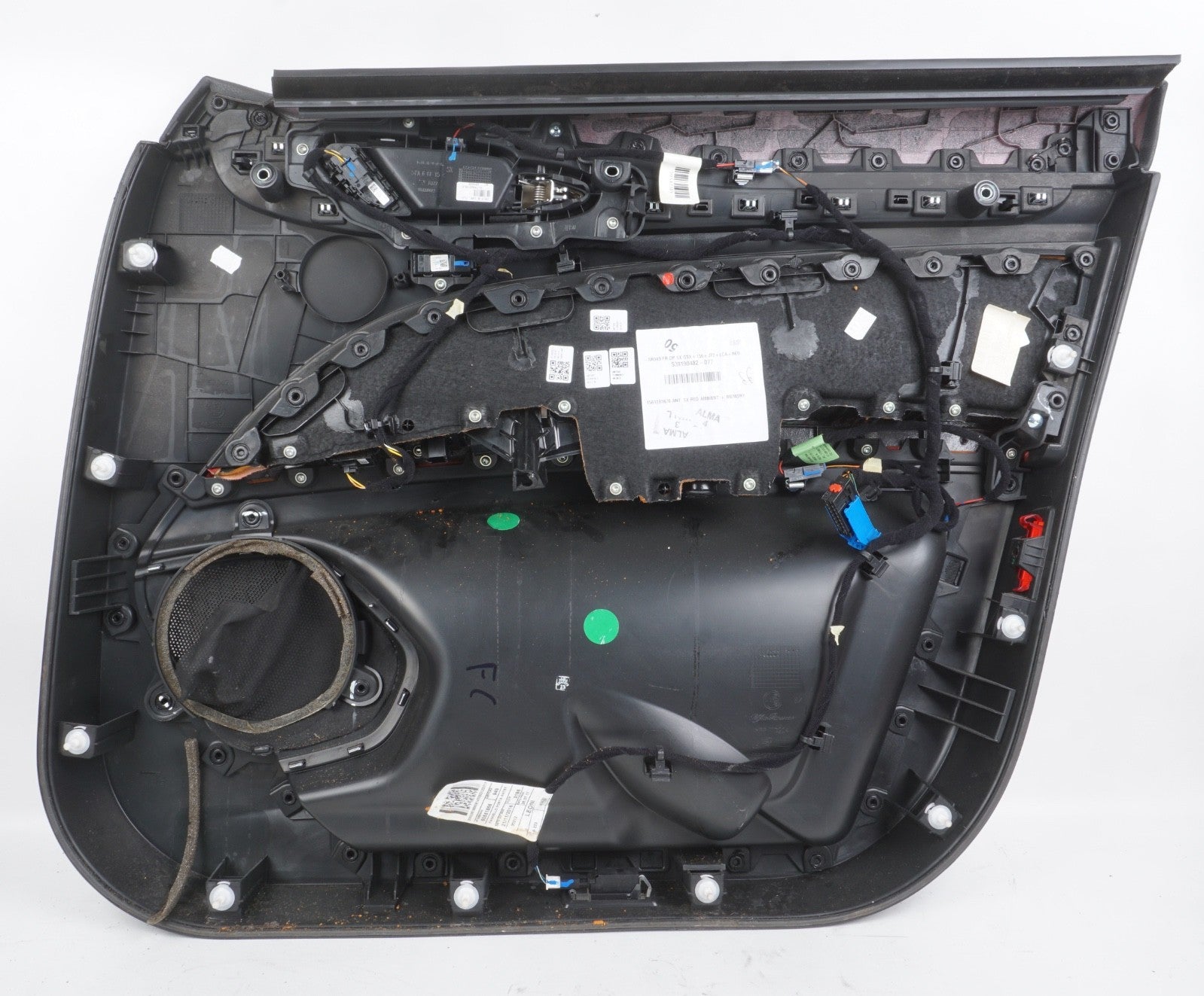 2018 - 2022 ALFA ROMEO STELVIO FRONT LEFT DRIVER SIDE INTERIOR DOOR PANEL OEM