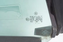 03 - 12 Mercedes R230 SL500 SL600 REAR RIGHT PASS SIDE QUARTER WINDOW GLASS OEM