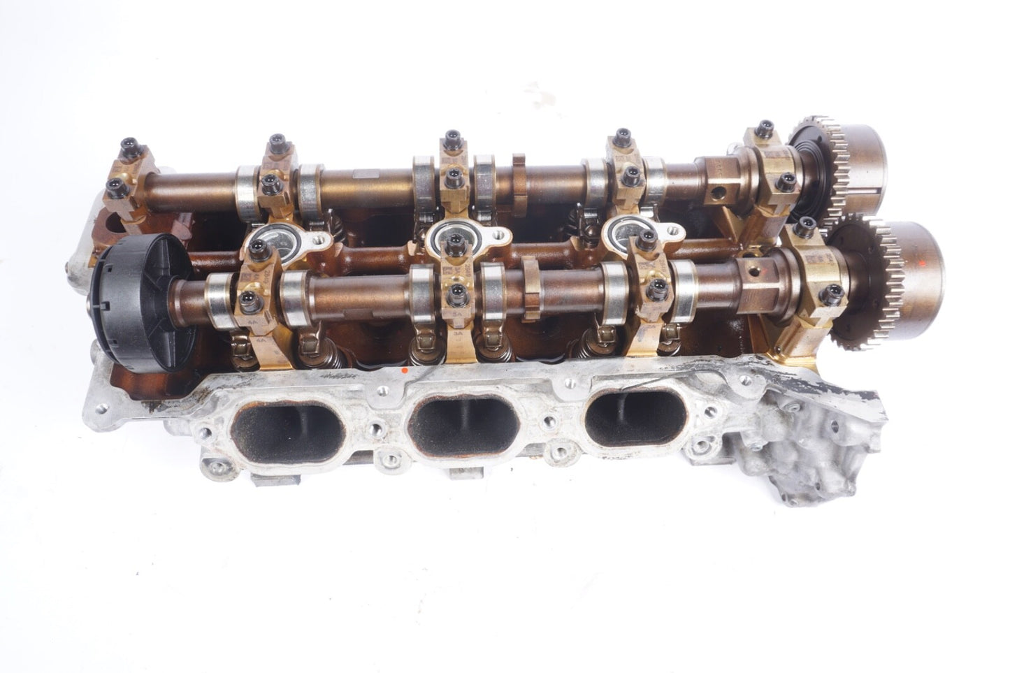 2014-2021 MASERATI GHIBLI FERRARI F160 3.0L LEFT DRIVER CYLINDER HEAD 50K MILES