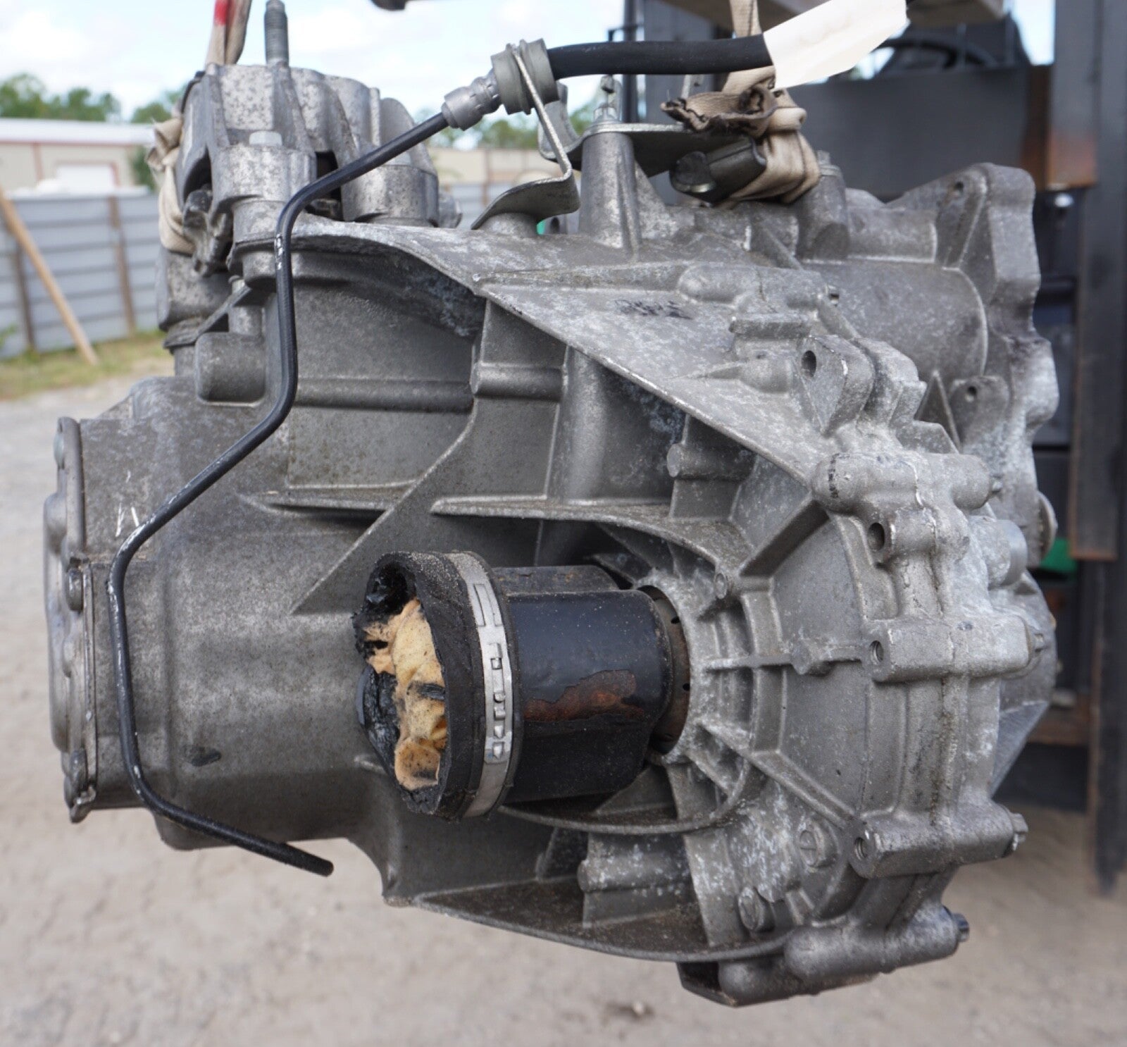 07-15 MINI COOPER 7594638 Manual Transmission 1.6L Base 6 Speed