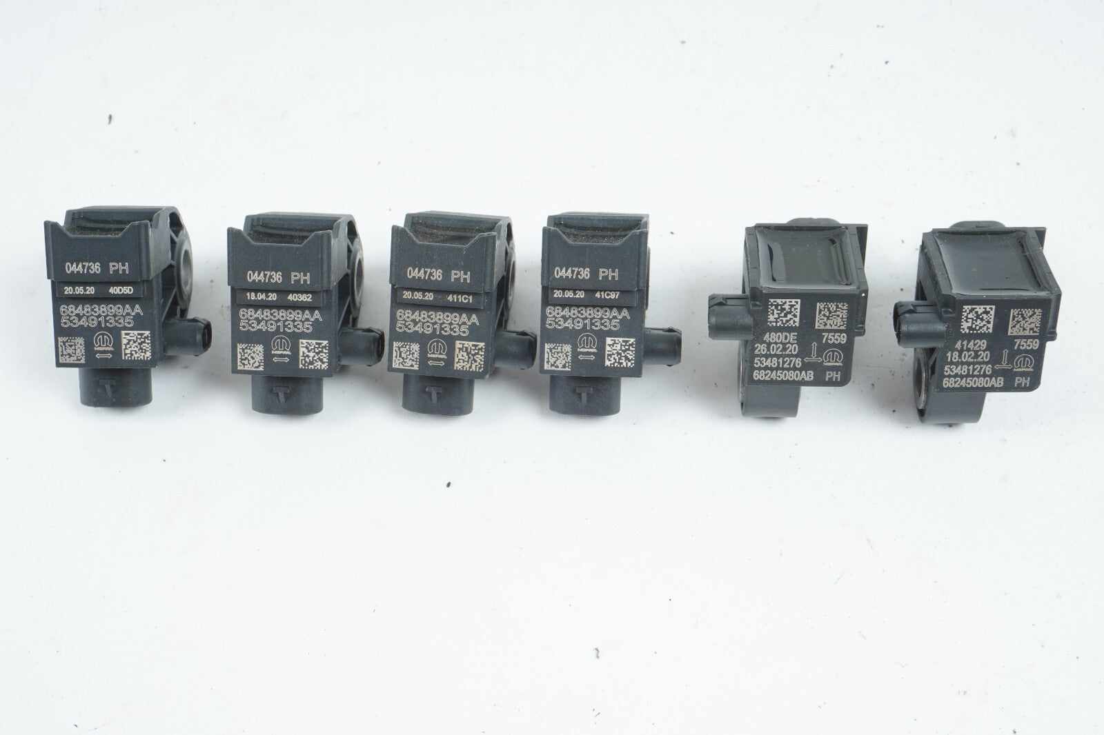 2017-2020 CHRYSLER PACIFICA SENSORS SET OF 6 OEM