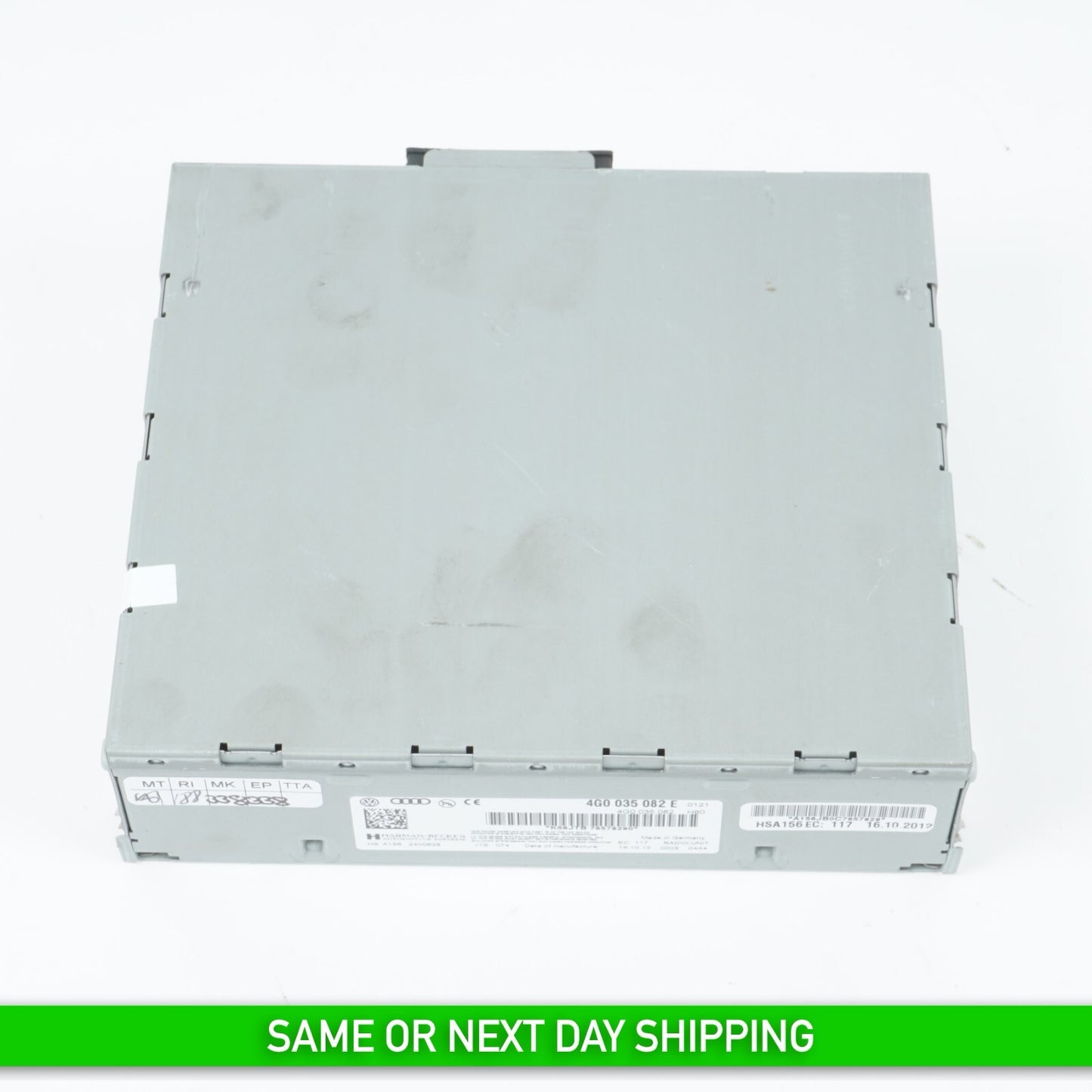 2012 - 2017 AUDI A7 AM/FM RADIO STEREO RECEIVER CONTROL MODULE OEM