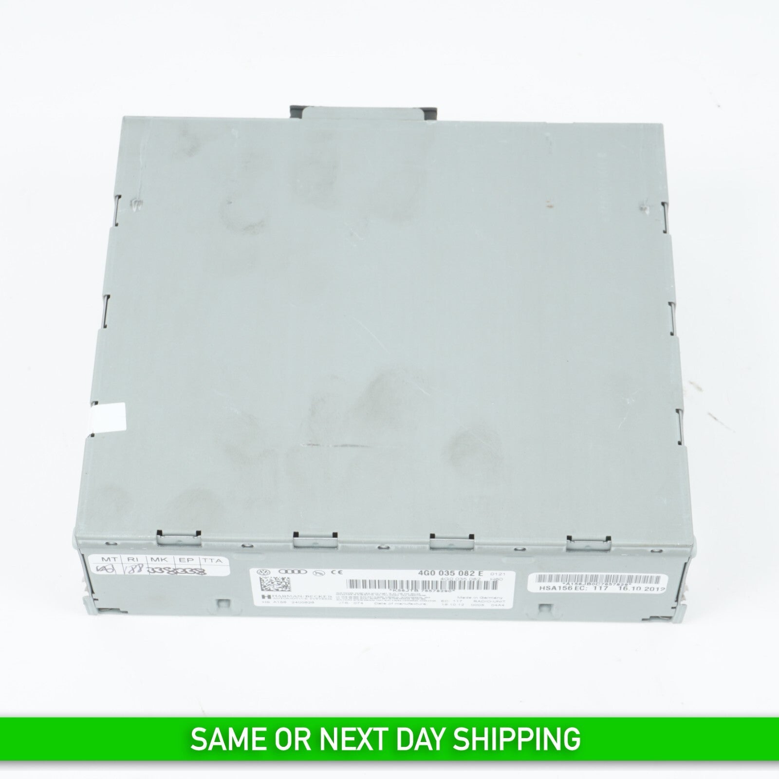 2012 - 2017 AUDI A7 AM/FM RADIO STEREO RECEIVER CONTROL MODULE OEM