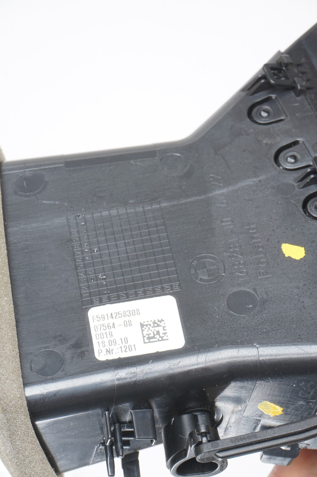 2010 - 2017 BMW 550I GT F07 DASH AC HEATER AIR VENT RIGHT PASSENGER SIDE OEM