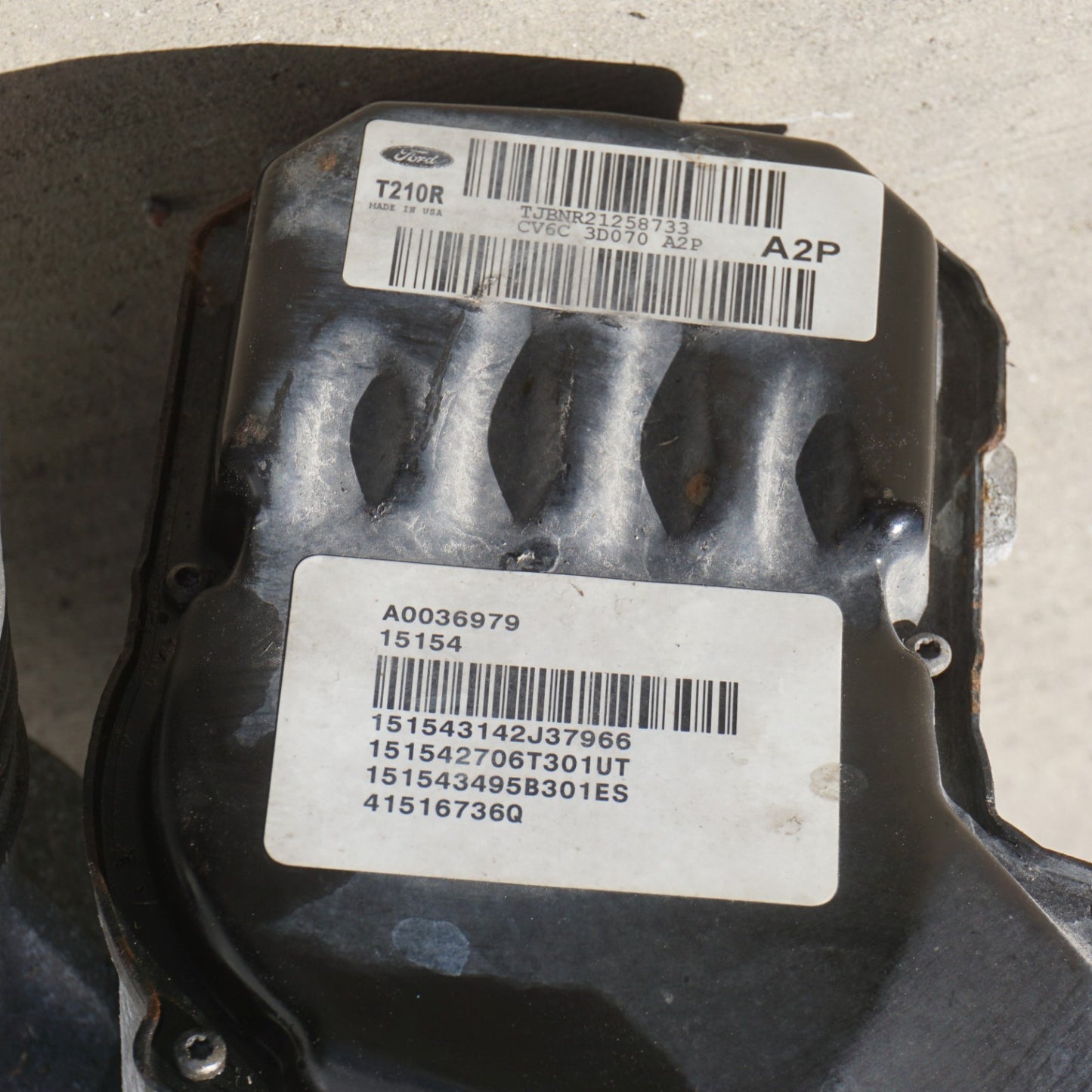 2017-2018 Ford Focus Electric Power Steering Gear Power Rack and Pinion OEM
