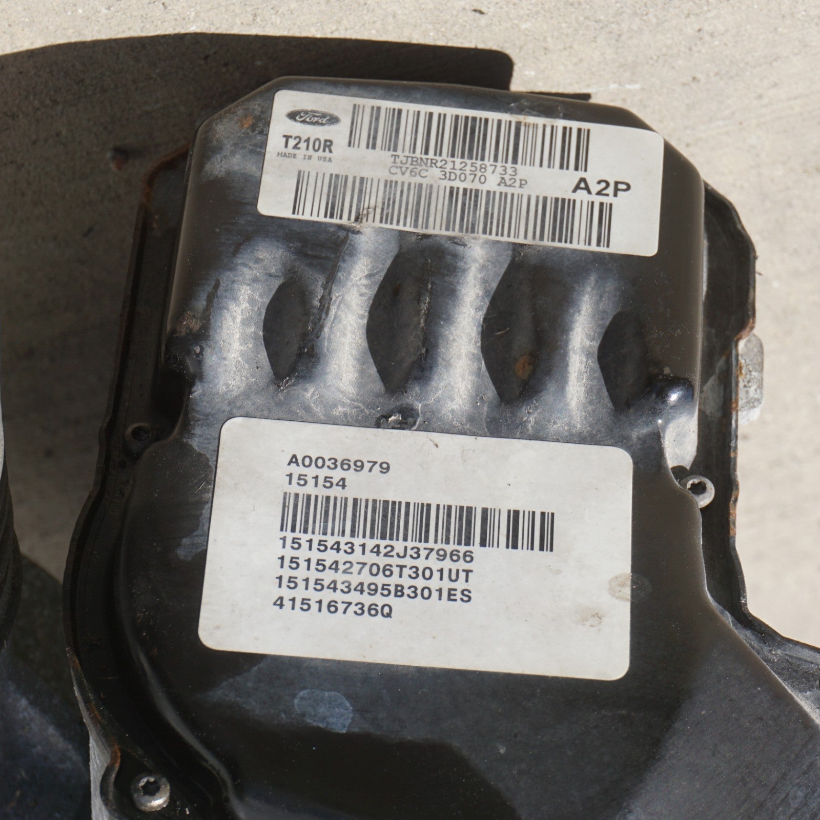 2017-2018 Ford Focus Electric Power Steering Gear Power Rack and Pinion OEM
