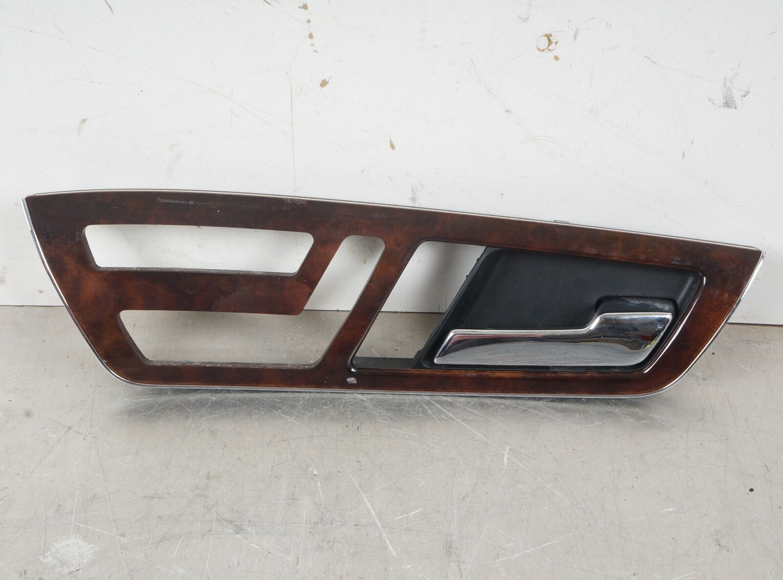 2007 - 2013 MERCEDES BENZ S550 CL550 S600 RIGHT PASSENGER DOOR WOOD TRIM HANDLE 