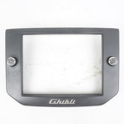 2014 - 16 Maserati Ghibli Front Center Dash Display Screen Trim Bezel 0895100001