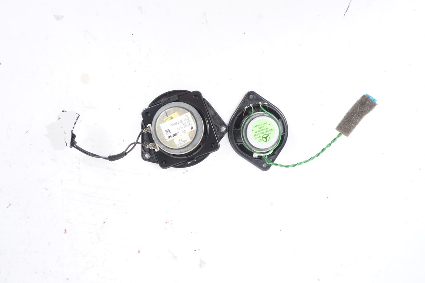 03-08 Mercedes R230 SL500 SL55 AMG Dashboard Dash Center Audio Speaker Bose OEM