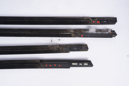 2012 - 2018 Ford Focus Front Rear Left Right Door Window Molding OEM