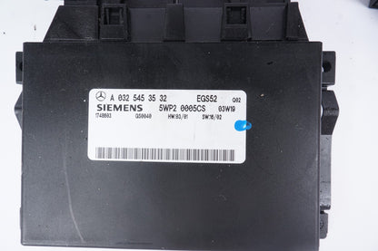 03-04 Mercedes R230 SL500 TCU Transmission & Diagnostic Control Module  OEM