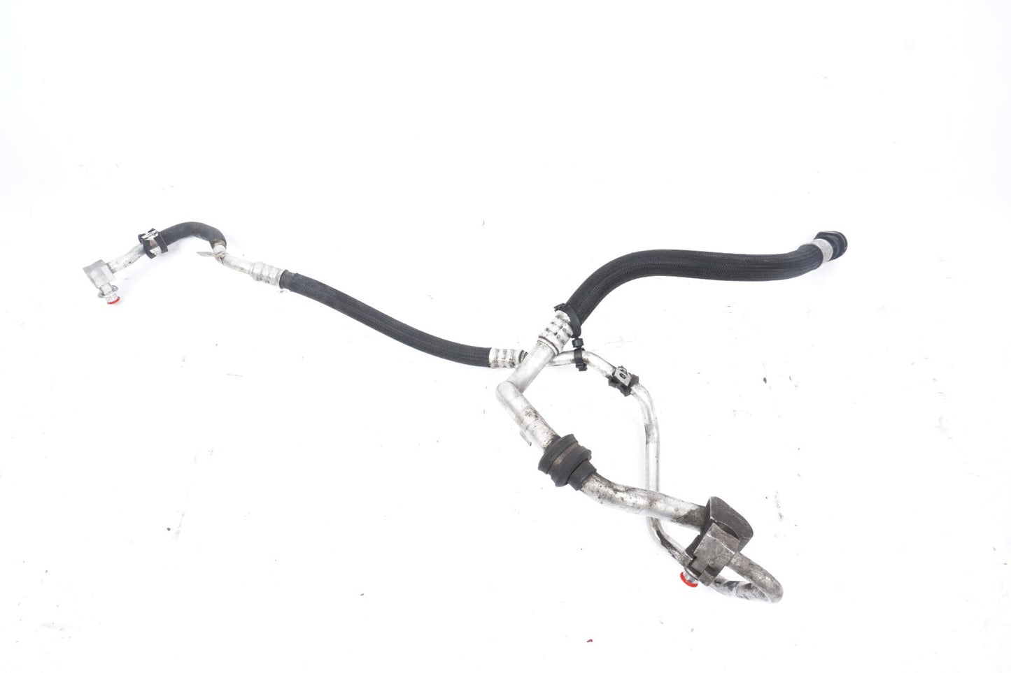 14-17 Maserati Ghibli 3.0L AC Air Conditioning Hose Pipe Line 670001937  OEM 51K