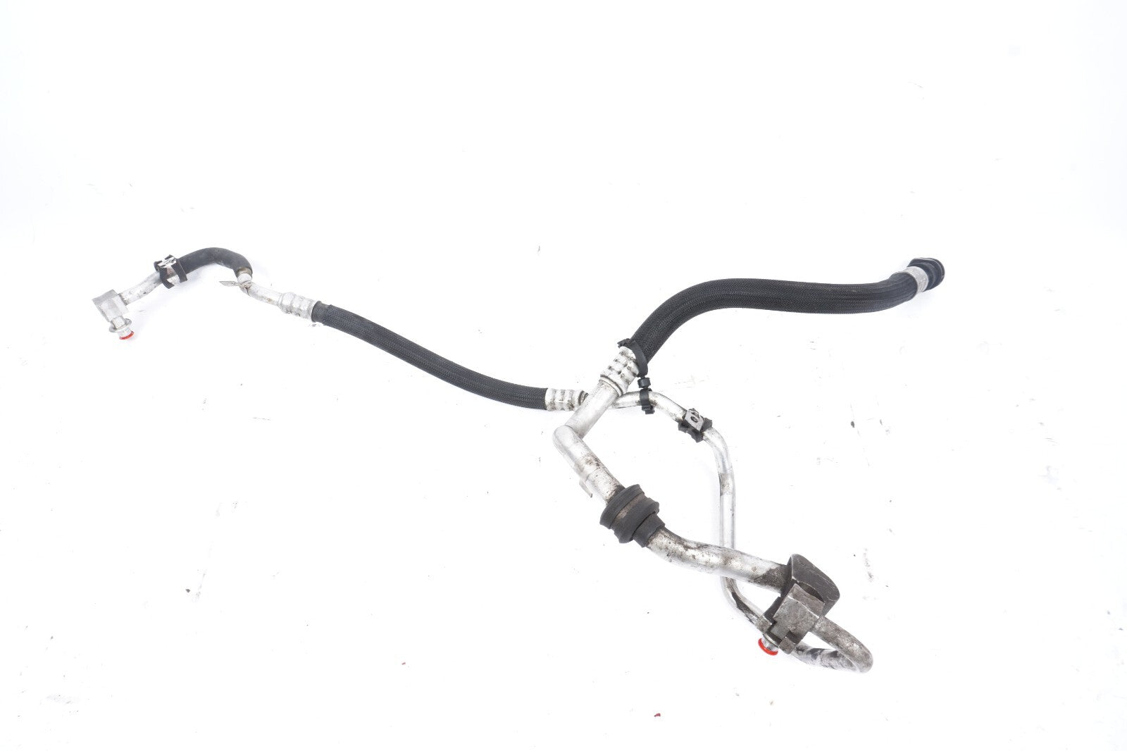 14-17 Maserati Ghibli 3.0L AC Air Conditioning Hose Pipe Line 670001937  OEM 51K