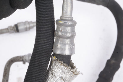 10-2013 mercedes w221 s550 cl550 4MATIC power steering high pressure line pipe